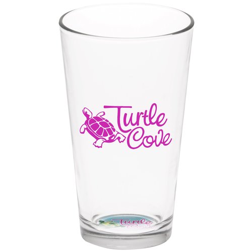 Pint Glass - 16 oz - Bottom Full Color Main Image