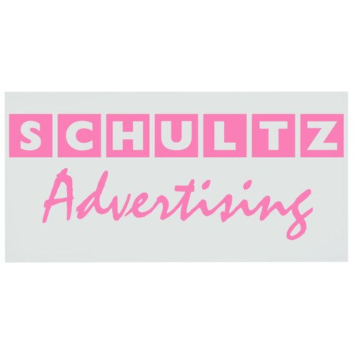 Static Decal - Rectangle - 3" x 6" Main Image