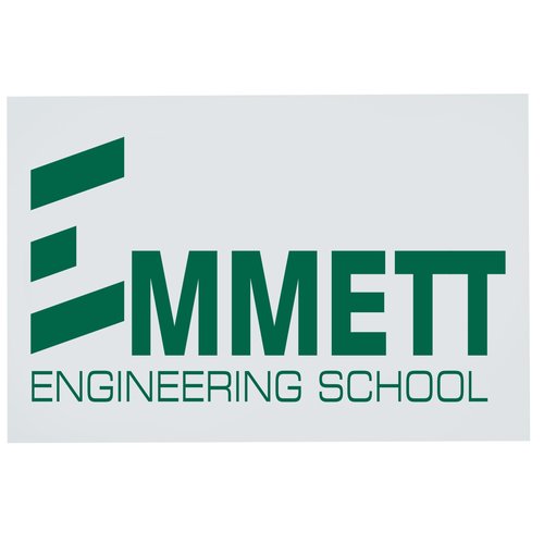 Static Decal - Rectangle - 4" x 6" Main Image