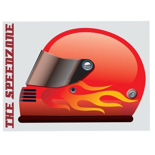 Full Color Static Decal - Rectangle - 3" x 4" Main Image