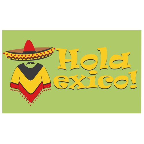 Full Color Static Decal - Rectangle - 3" x 5" Main Image