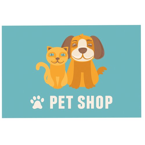 Full Color Static Decal - Rectangle - 4" x 6" Main Image