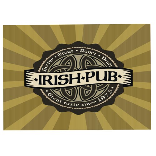 Full Color Static Decal - Rectangle - 5" x 7" Main Image