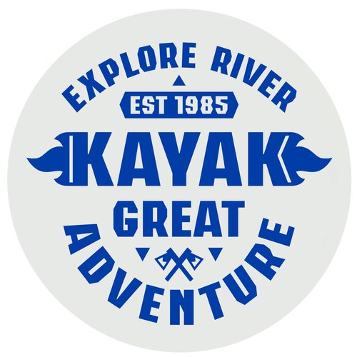 Static Decal - Circle - 6" Main Image