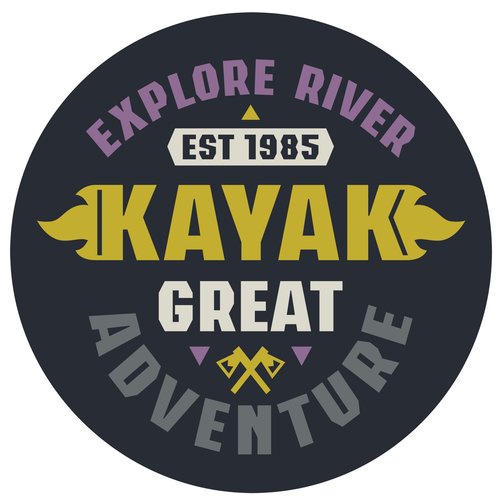 Full Color Static Decal - Circle - 6" Main Image