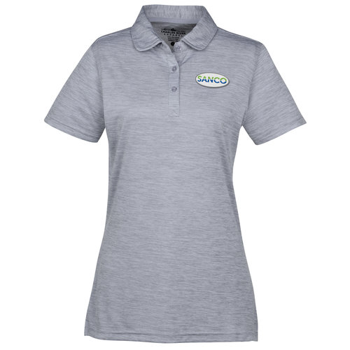 Space-Dyed Polo - Ladies' Main Image