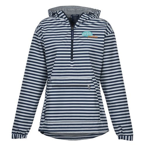 Chatham Anorak 1/4-Zip Pullover - Ladies' - Pattern Main Image