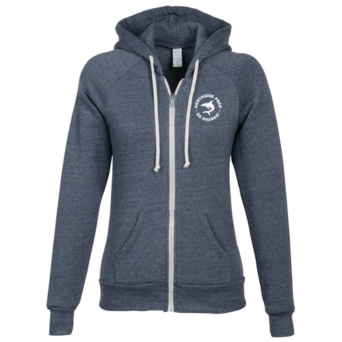 Alternative Adrian Full-Zip Hoodie - Ladies' - Screen Main Image