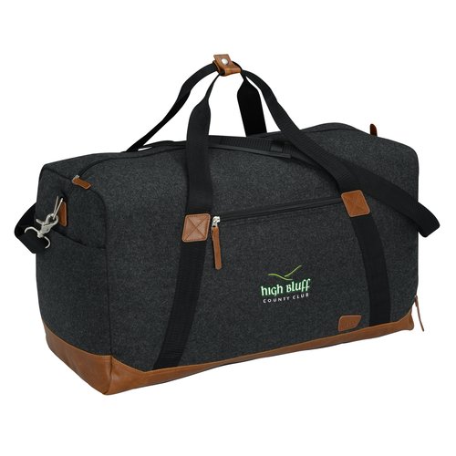 Field & Co. Campster Wool 22-inch Duffel Bag - Embroidered Main Image