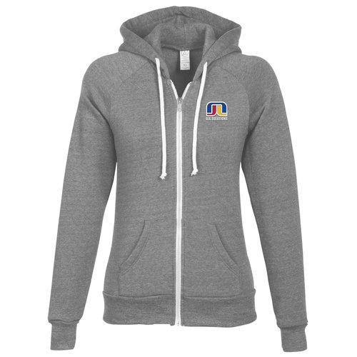 Alternative Adrian Full-Zip Hoodie - Ladies' - Embroidered Main Image