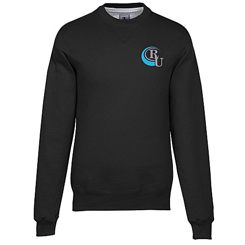Champion 9.7 oz. Cotton Max Fleece Crew - Embroidered Main Image