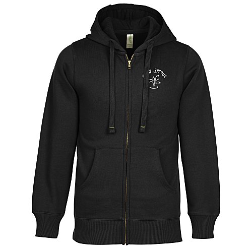Econscious 9-oz Full-Zip Hoodie - Men's - Screen Main Image