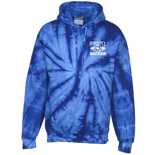 Tie-Dye Hoodie - Screen Main Image