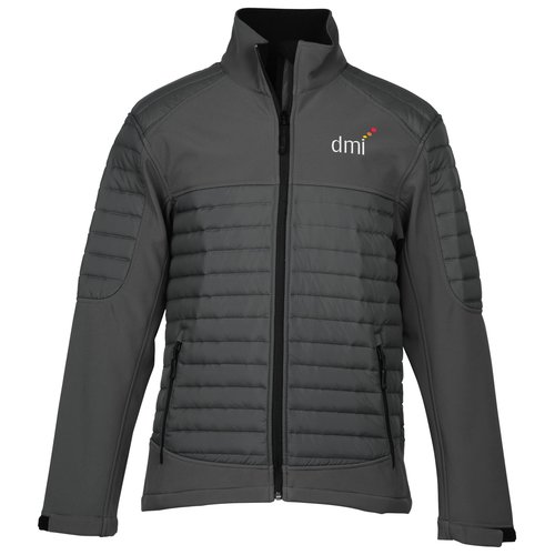 Quilt Accent Soft Shell Jacket - Men's Main Image