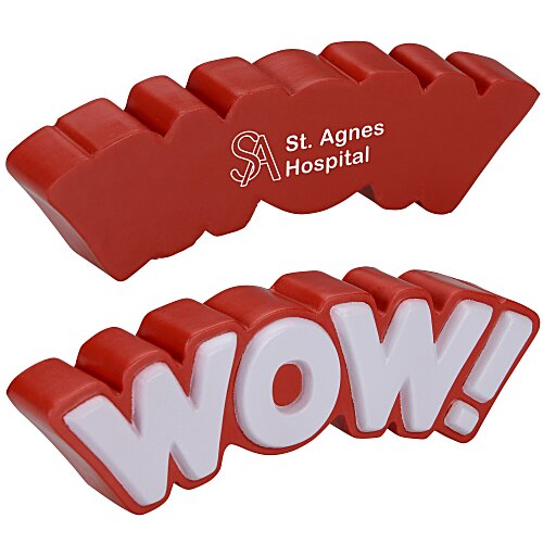 Wow Word Stress Reliever Main Image