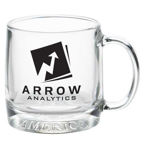 America Glass Mug - 11 oz. Main Image