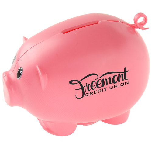 Action Piggy Bank - Opaque - 24 hr Main Image