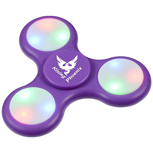 Light-Up PromoSpinner - 24 hr Main Image
