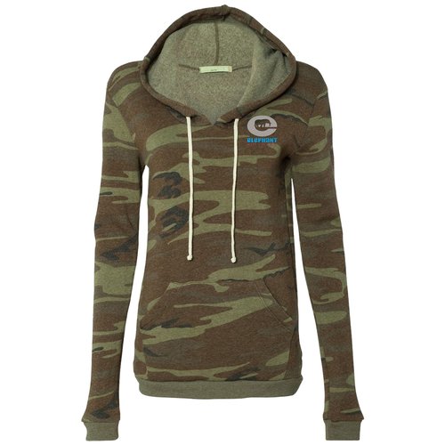 Alternative Fleece Athletics Hoodie - Ladies' - Pattern - Embroidered Main Image
