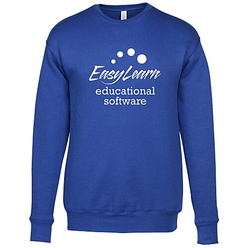 Bella+Canvas Drop Shoulder Crewneck Sweatshirt - Screen Main Image