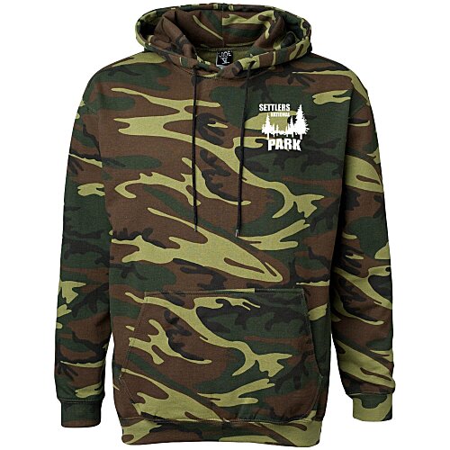 Code V Camo Hoodie - Screen Main Image