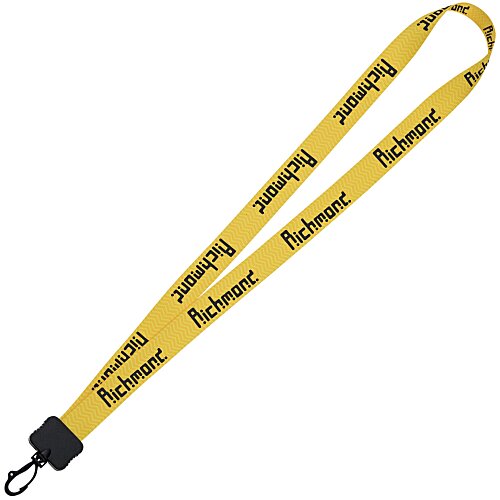 Dye-Sub Lanyard - 3/4" - 32" - Plastic Swivel Snap Hook - Chevron Main Image