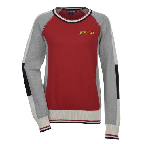 Cutter & Buck Stride Colorblock Sweater - Ladies' Main Image