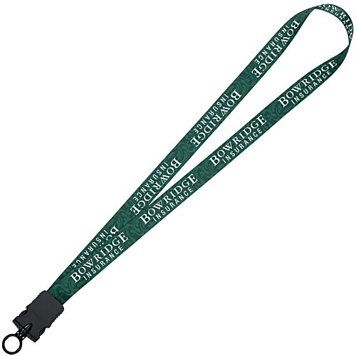 Dye-Sub Lanyard - 3/4" - 32" - Snap Buckle Release - Damask Main Image
