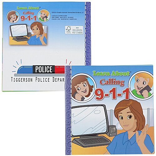 Learn About Book - Calling 9-1-1 Main Image