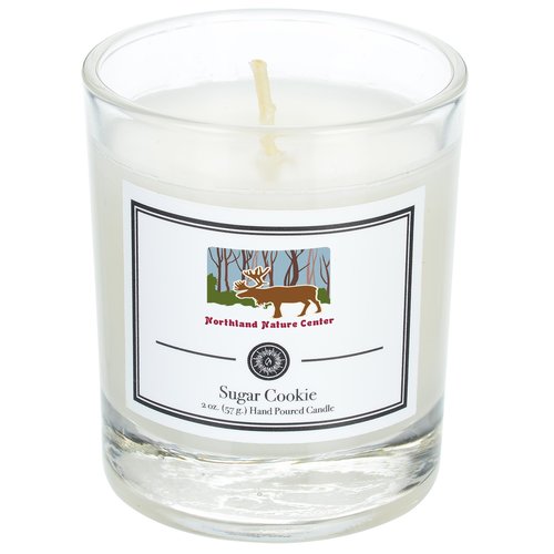 Zen Scented Votive Candle - 2 oz. - Sugar Cookie Main Image