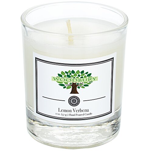 Zen Scented Votive Candle - 2 oz. - Lemon Verbena Main Image