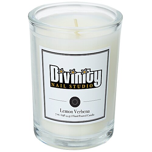 Zen Scented Tumbler Candle - 7 oz. - Lemon Verbena Main Image