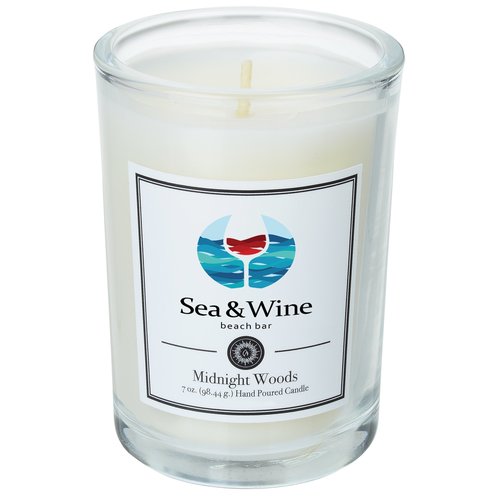 Zen Scented Tumbler Candle - 7 oz. - Midnight Woods Main Image