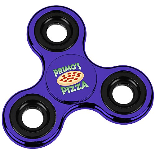 Metallic Fidget Spinner Main Image