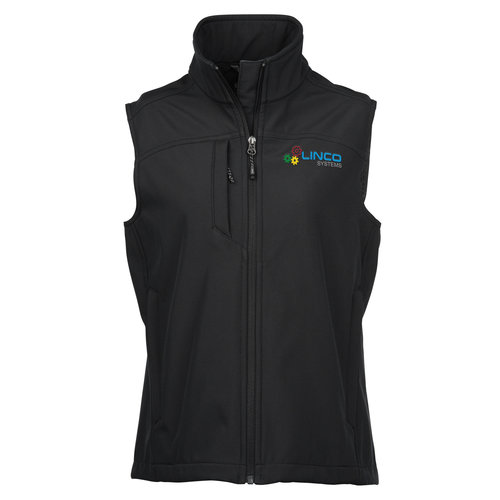 Maxson Soft Shell Vest - Ladies' - 24 hr Main Image