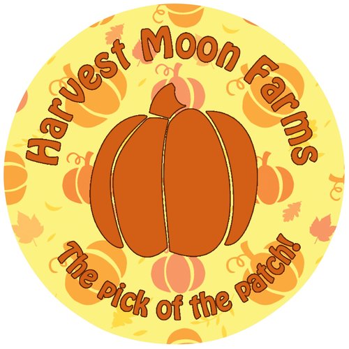 Full Color Sticker - Circle - 1-1/2" Main Image