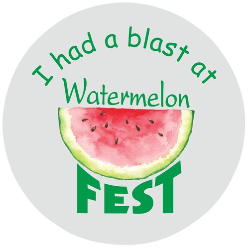 Full Color Sticker - Circle - 4-1/2" Main Image