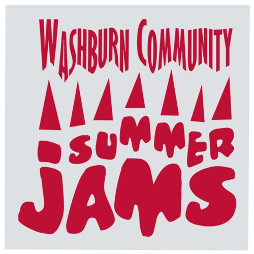 Square Sticker - 8" x 8" Main Image