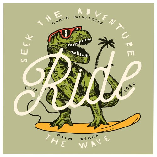 Full Color Static Decal - Square - 7" x 7" Main Image