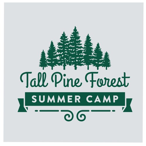 Static Decal - Square - 6" x 6" Main Image