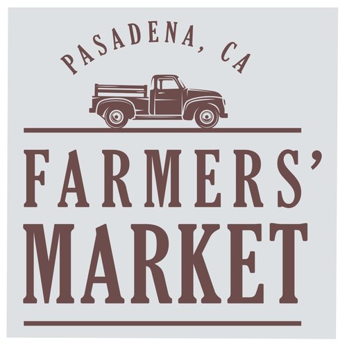 Static Decal - Square - 7" x 7" Main Image