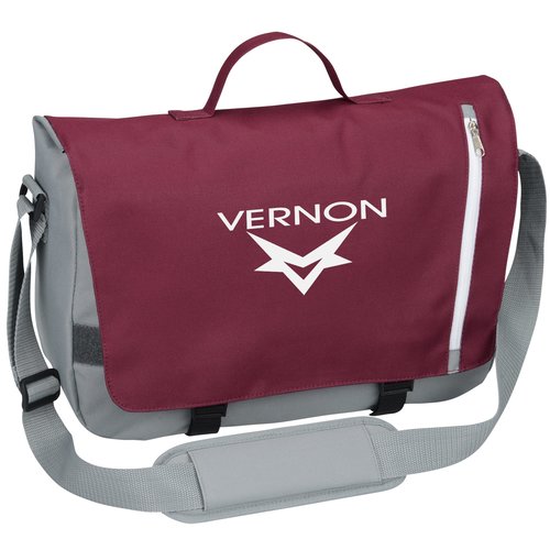 Skyscraper Laptop Messenger Main Image