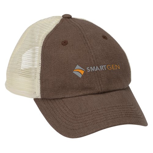 Econscious Hemp Washed Soft Mesh Trucker Main Image