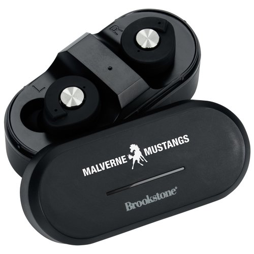 Brookstone True Wireless Ear Buds with Charging Case Main Image