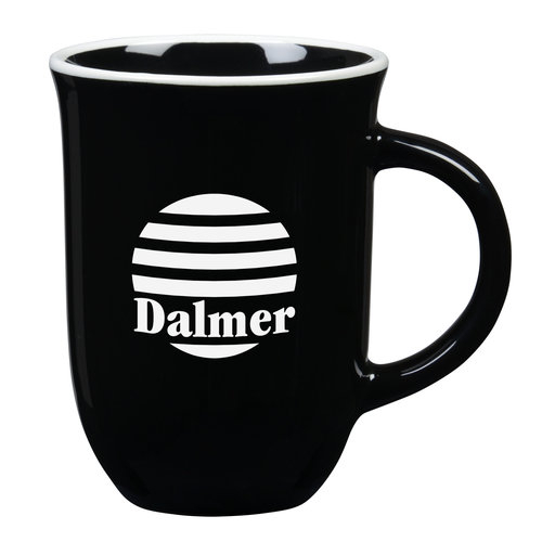Color Rim Coffee Mug - 11 oz. Main Image