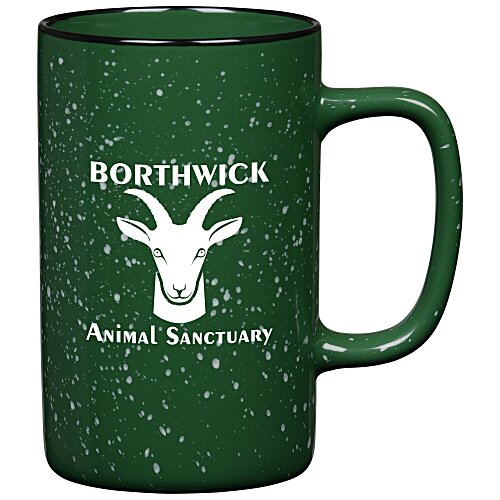 Tall Camper Ceramic Mug - 16 oz Main Image