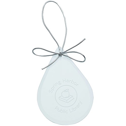 Jade Crystal Ornament - Teardrop Main Image