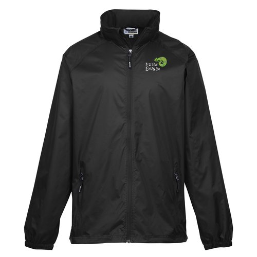 Ripstop Hooded Rain Jacket - Men's - 24 hr Main Image