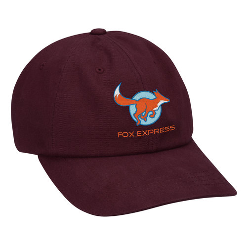 Yupoong Peached Cotton Twill Dad Cap Main Image