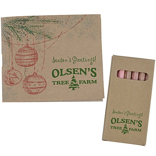 Adult Coloring Book To-Go Set - Holiday - 24 hr Main Image